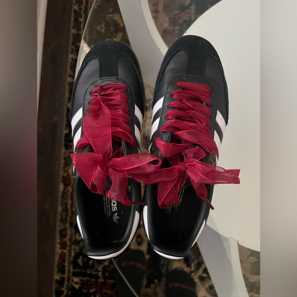 Samba OG white and black